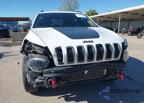 2017 Jeep Cherokee Trailhawk L Plus 4X4 из США, поврежденный, VIN 1C4PJMBS6HW568344